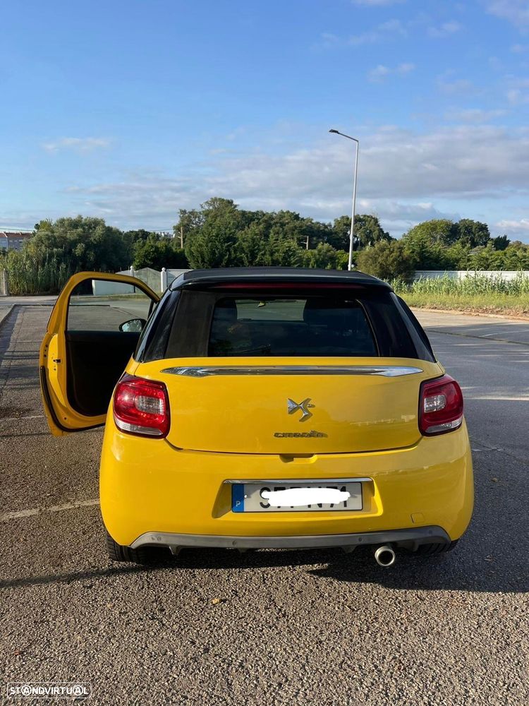 Citroën DS3 Cabrio 1.6 e-HDi So Chic - 9
