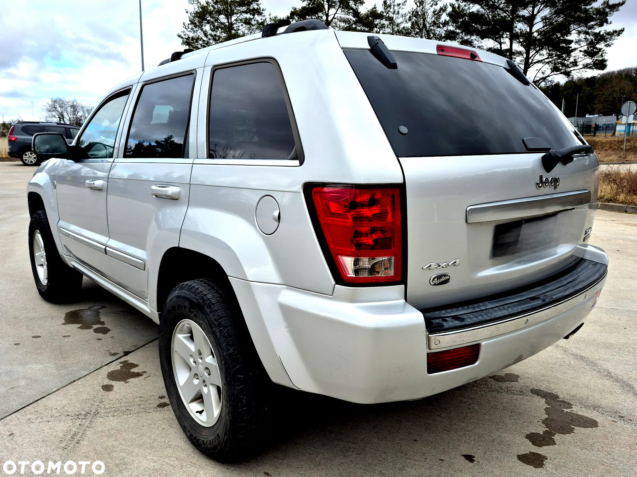 Jeep Grand Cherokee Gr 5.7 V8 Overland