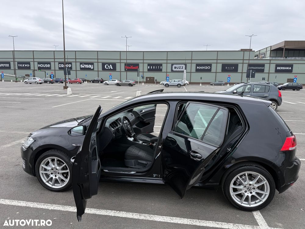 Volkswagen Golf 1.6 TDI (BlueMotion Technology) DSG Comfortline - 11