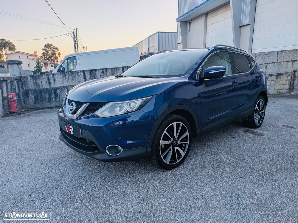Nissan Qashqai 1.5 dCi Tekna Premium Pele S P.Preta - 6