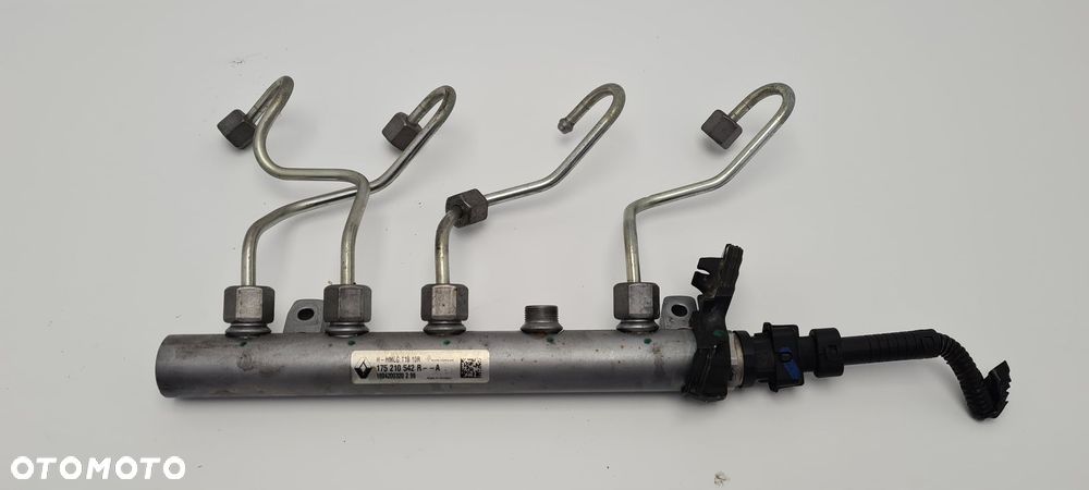 listwa wtryskowa renault scenic iii nissan 1.6dci - 1