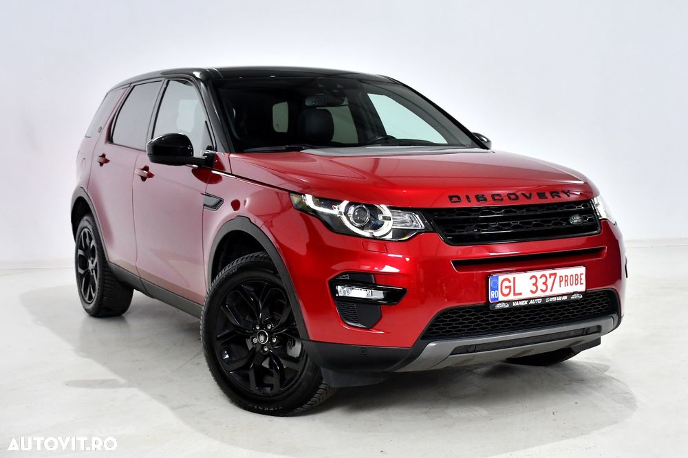 Land Rover Discovery Sport 2.0 l TD4 HSE Aut. - 2