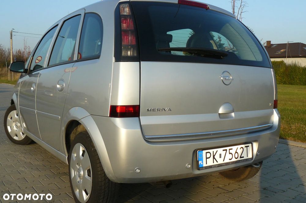 Opel Meriva 1.6 16V - 7