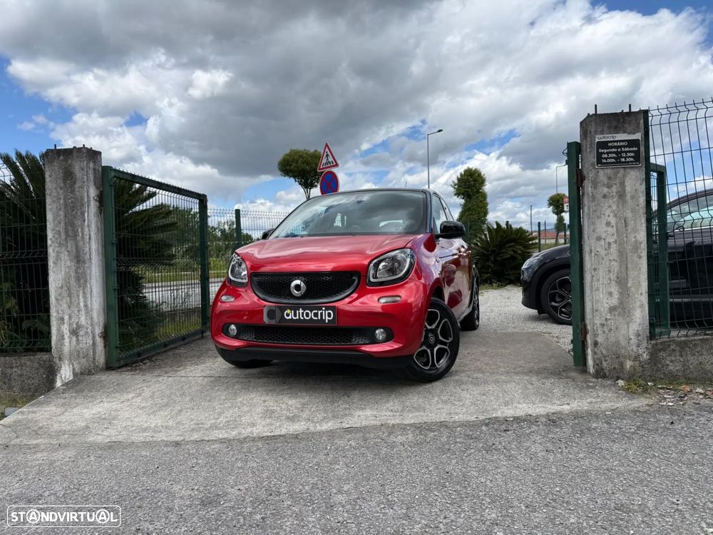 Smart ForFour 0.9 Prime 90 Aut. - 2