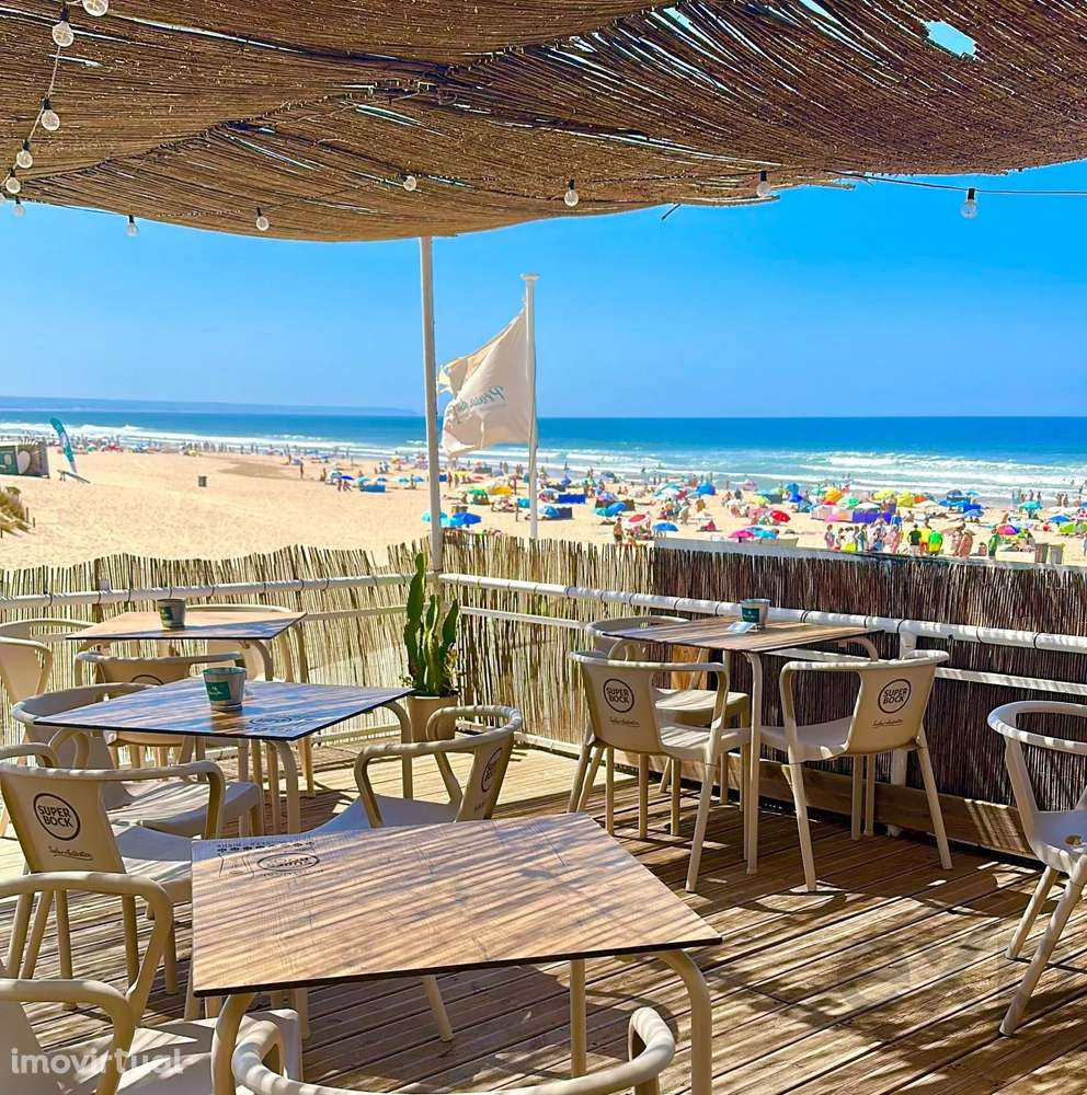 Beach Club exclusivo na Costa da Caparica — uma oportunidade rara em f - Grande imagem: 3/37