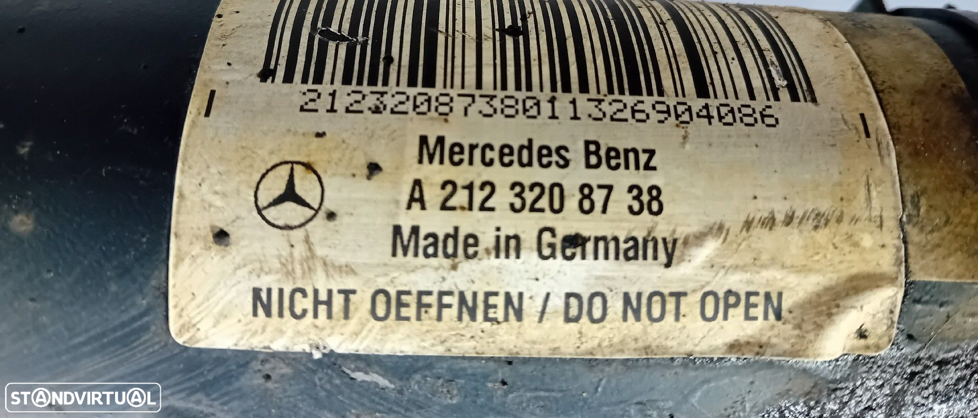 Amortecedor frente esquerdo MERCEDES-BENZ Classe E (W212) - 3
