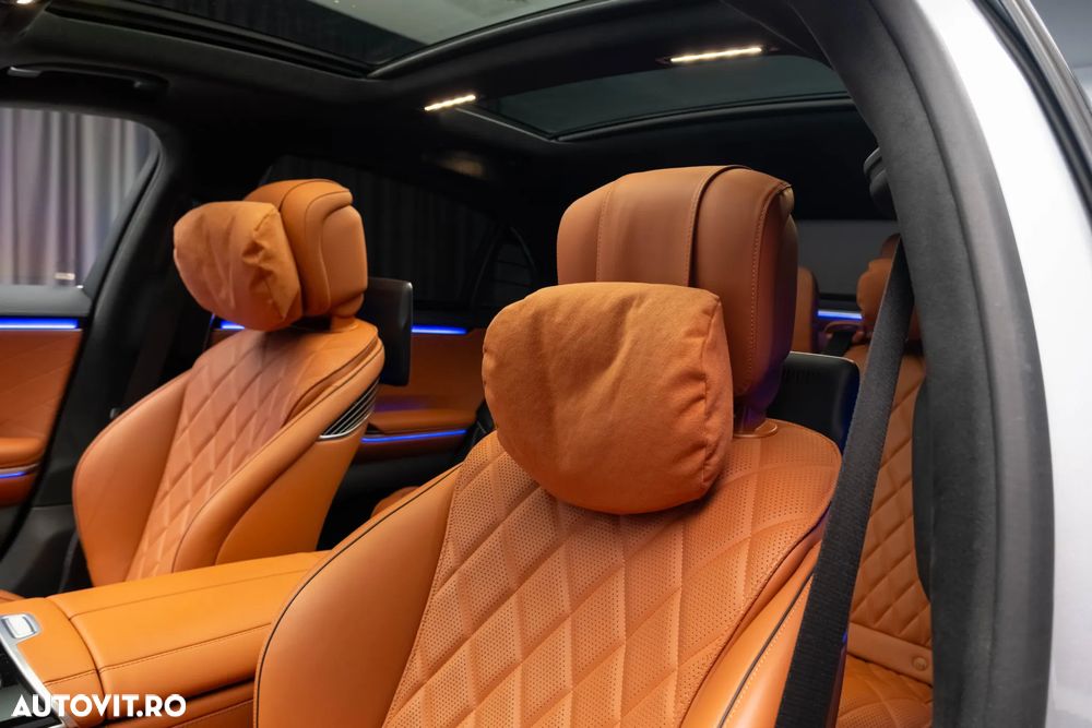 Mercedes-Benz S 500 4MATIC MHEV Long Aut. - 22