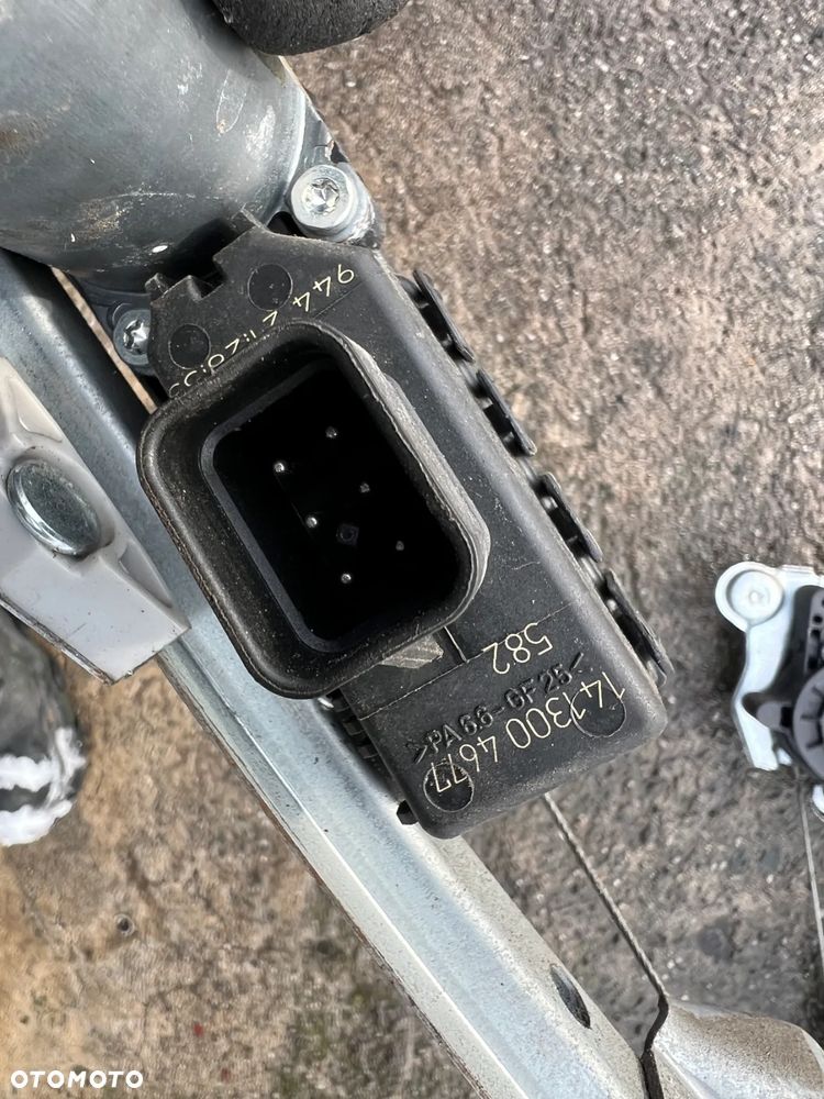 OPEL-CZĘŚCI | Astra H Podnośnik szyby lewy prawy tył tylny ELEKTRYCZNY 8829572 8829571 - 4