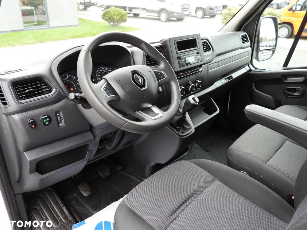 Renault MASTER  PLANDEKA 10 PALET WEBASTO TEMPOMAT LEDY PNEUMATYKA KLIMATYZACJA  165KM - 3