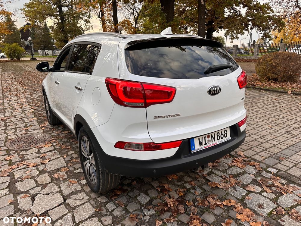 Kia Sportage 2.0 CRDI 184 AWD Platinum Edition - 2