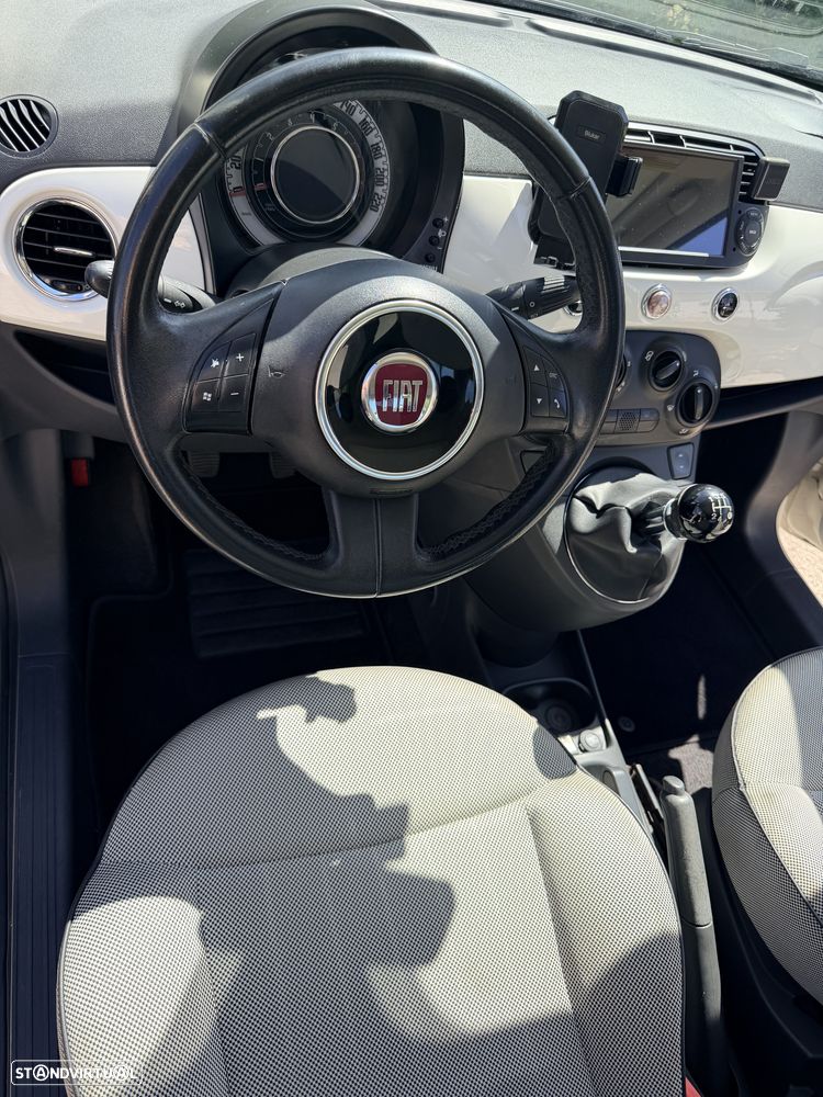 Fiat 500 1.2 Lounge Start&Stop - 8