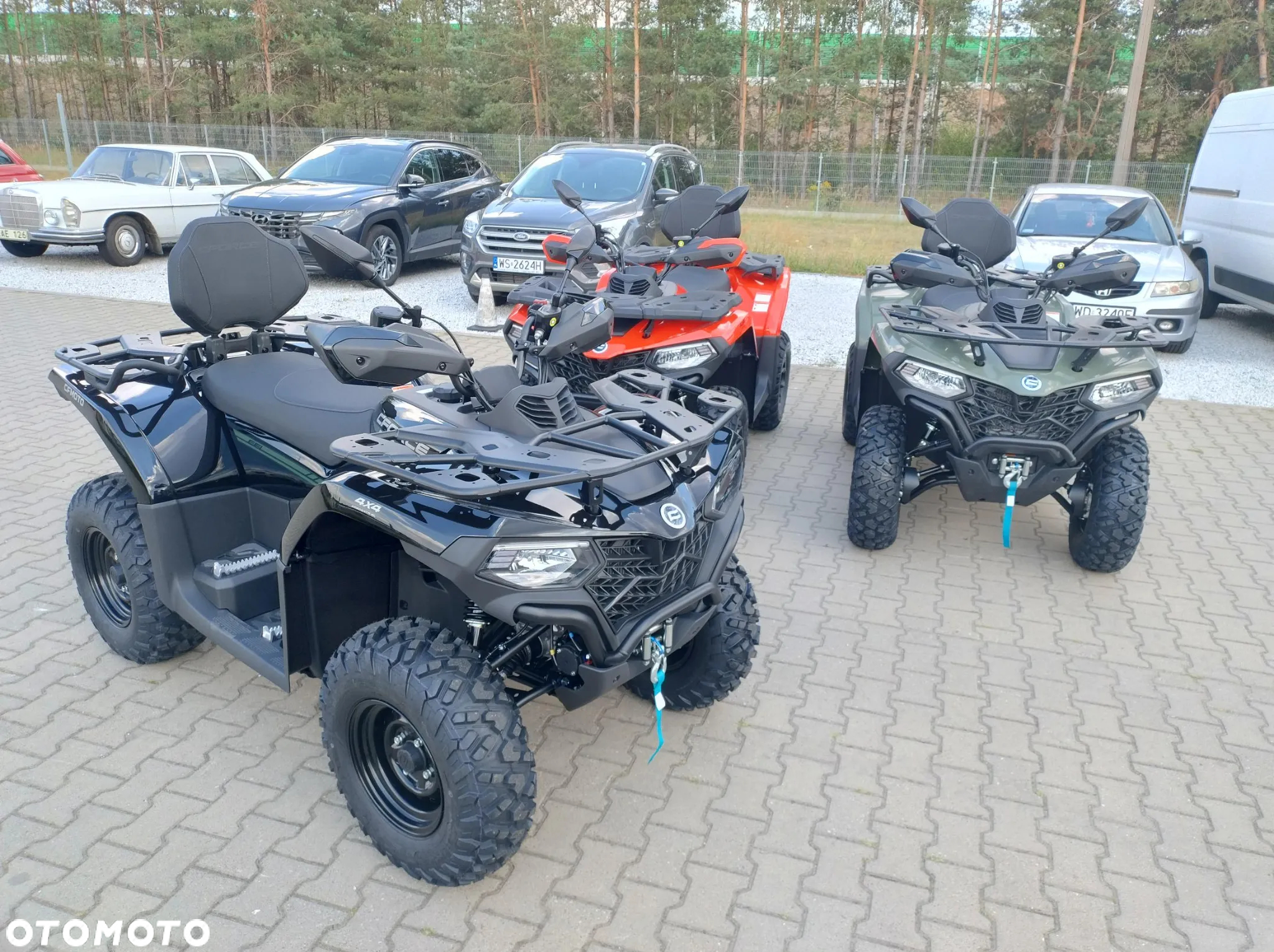 CFMoto CForce - 21