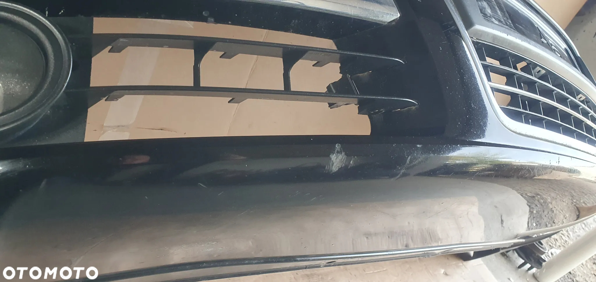 Zderzak przód przedni Audi A6 C6 XENON LY9B - 8