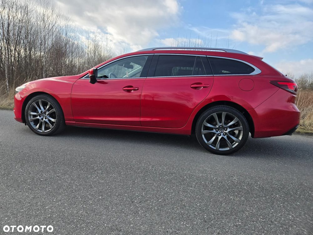 Mazda 6 SKYACTIV-D 175 Drive i-ELOOP AWD Sports-Line - 3