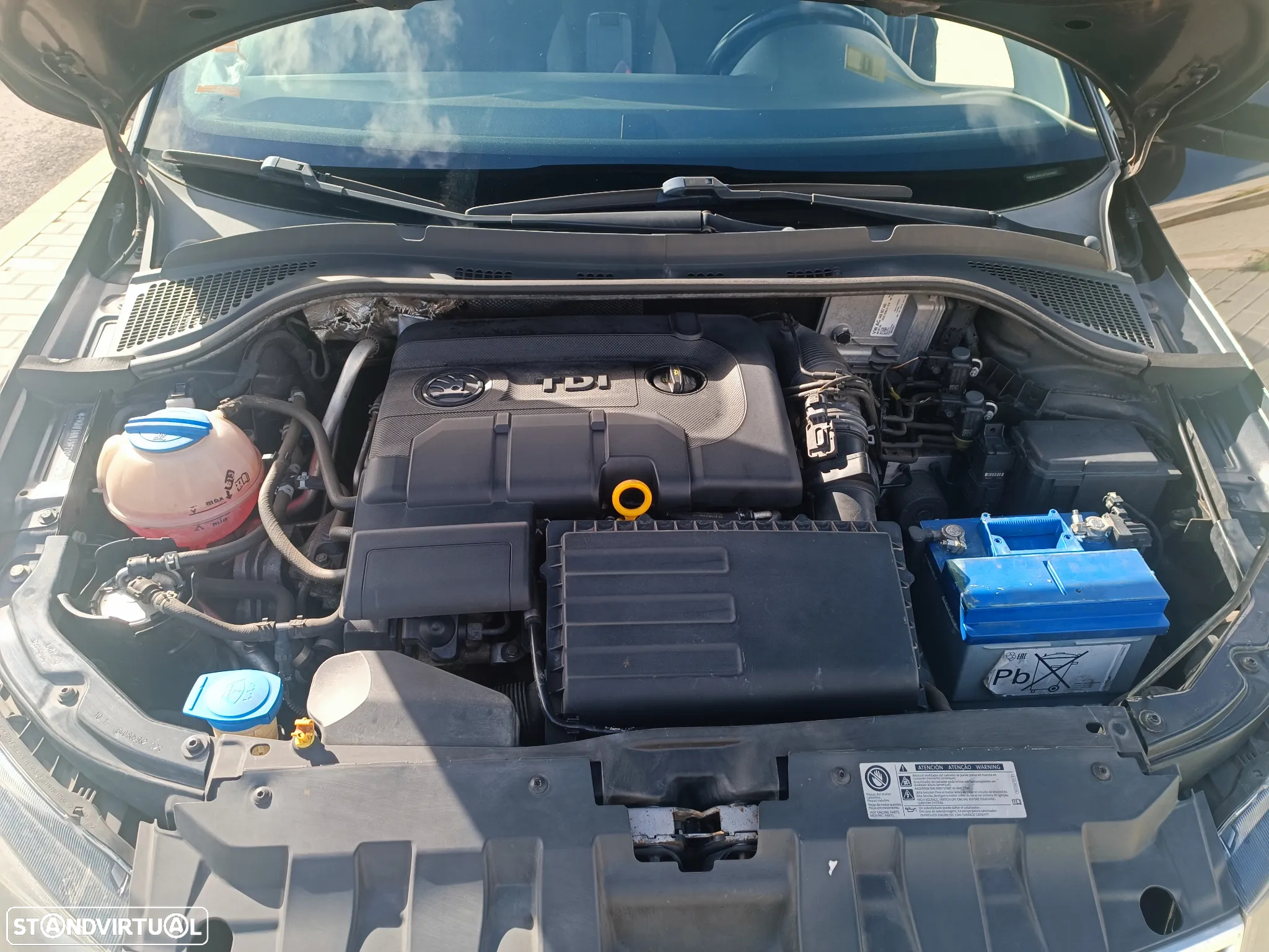 Skoda Fabia 1.4 TDi Style - 9