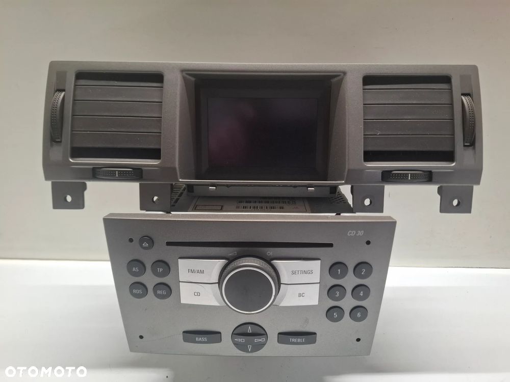 RADIO CD30 OPEL VECTRA C SIGNUM SLASK WYSYLKA - 1
