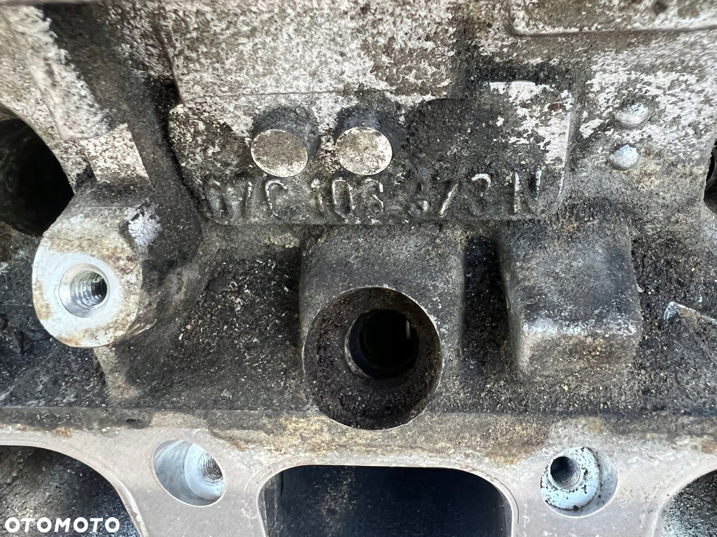 GŁOWICA SILNIKA AUDI A8 D3 6.0 W12 BHT LEWA 07C103373N KOMPLETNA - 4