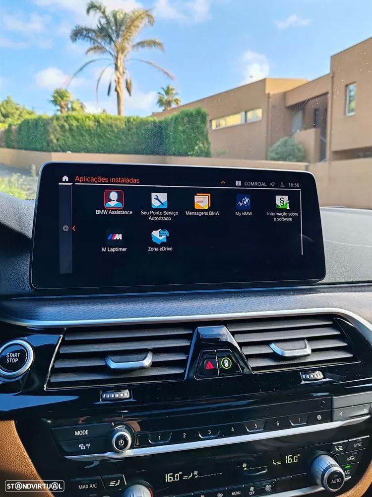 BMW 530 e Pack Desportivo M - 23