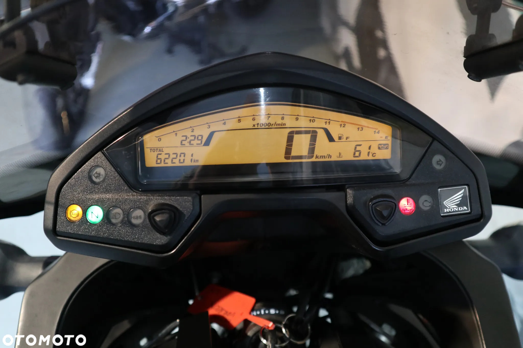 Honda VFR - 10