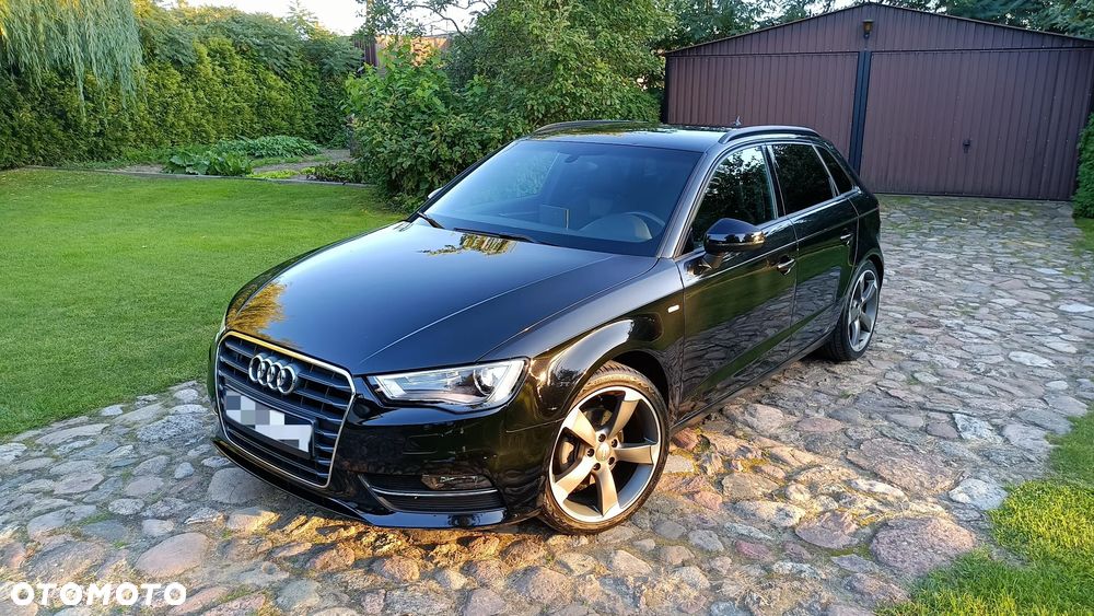 Audi A3 8V (2012-) 2.0 TDI S line Sportpaket, 2013