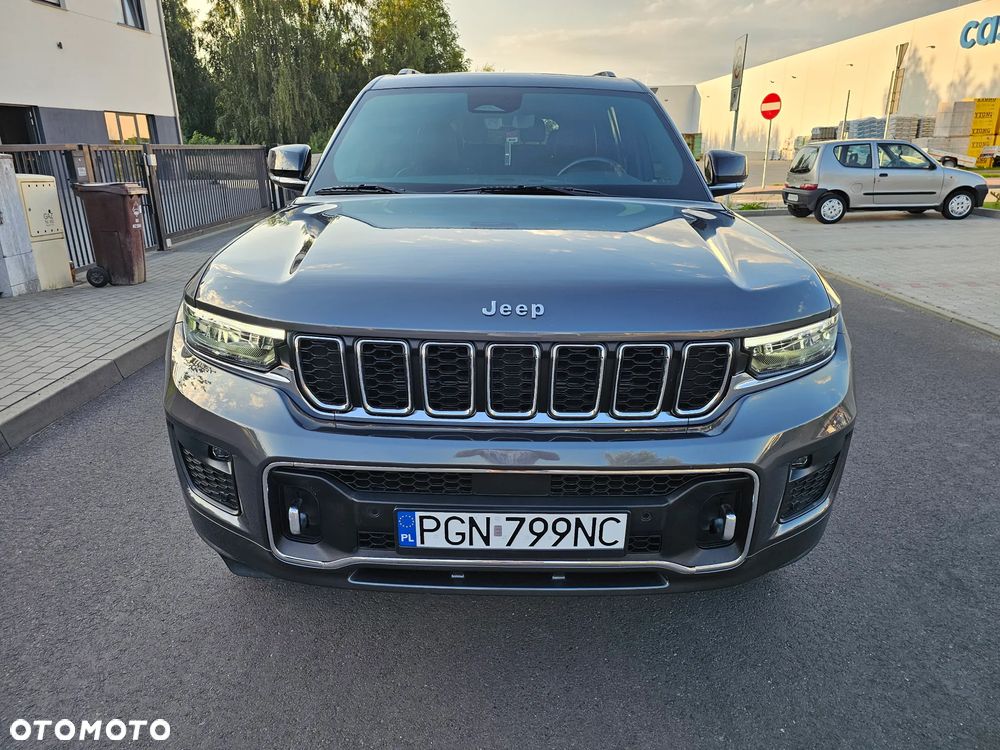 Jeep Grand Cherokee 3.6 V6 Pentastar 4WD Automatik Overland - 2