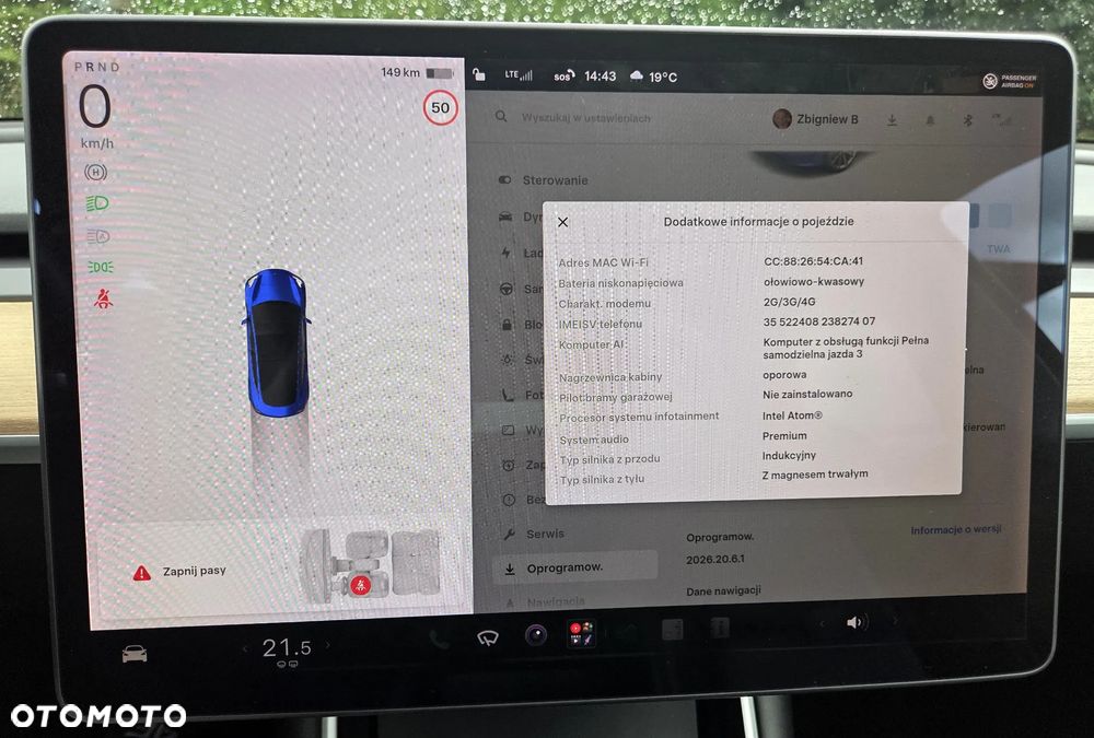 Tesla Model 3 Langstreckenbatterie Allradantrieb Dual Motor - 28