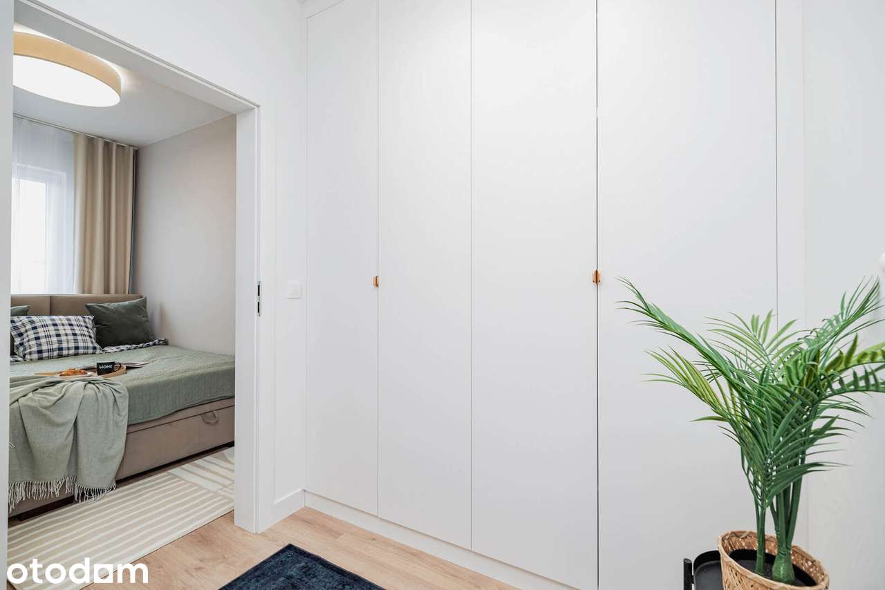 WŁOCHY, Apartament 2-pokojowy | Zwierzaki OK | BEZ Prowizji