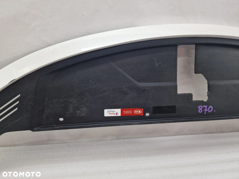 KIA SORENTO IV 4 20- OSŁONA PASA PRZEDNIEGO + LISTWA GÓRNA ZDERZAKA PRZEDNIEGO PRZÓD , NR 86370-P2000 , NR AUKCJI DT870 - 5