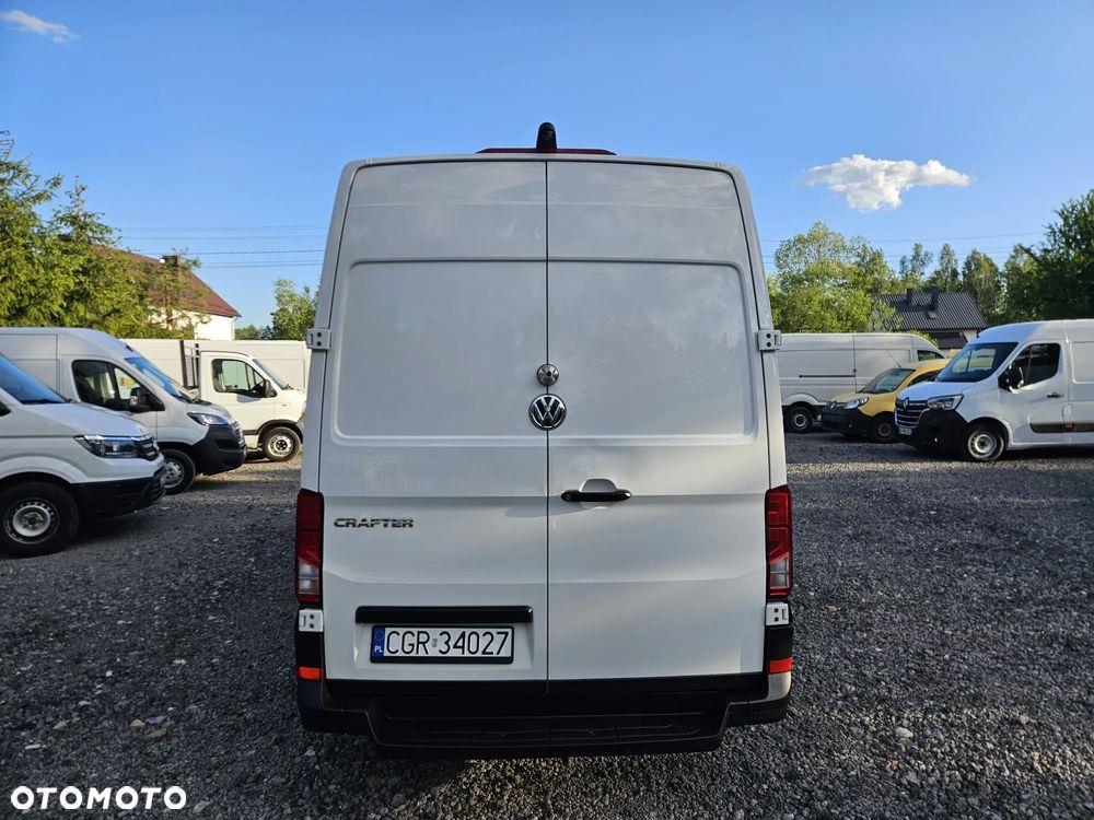 Volkswagen Crafter / L4H3 / NAJBOGATSZA WERSJA / FV23% / L4 H3 / MAXI / - 10