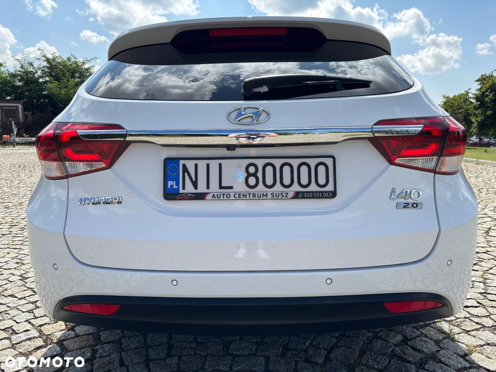 Hyundai i40 Kombi 2.0 Automatik Family+ - 9