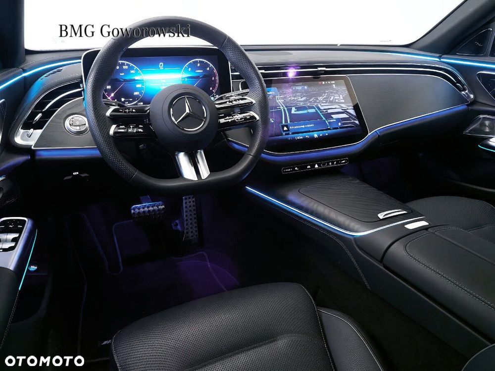 Mercedes-Benz Klasa E 220 d mHEV 4-Matic AMG 9G-Tronic - 9