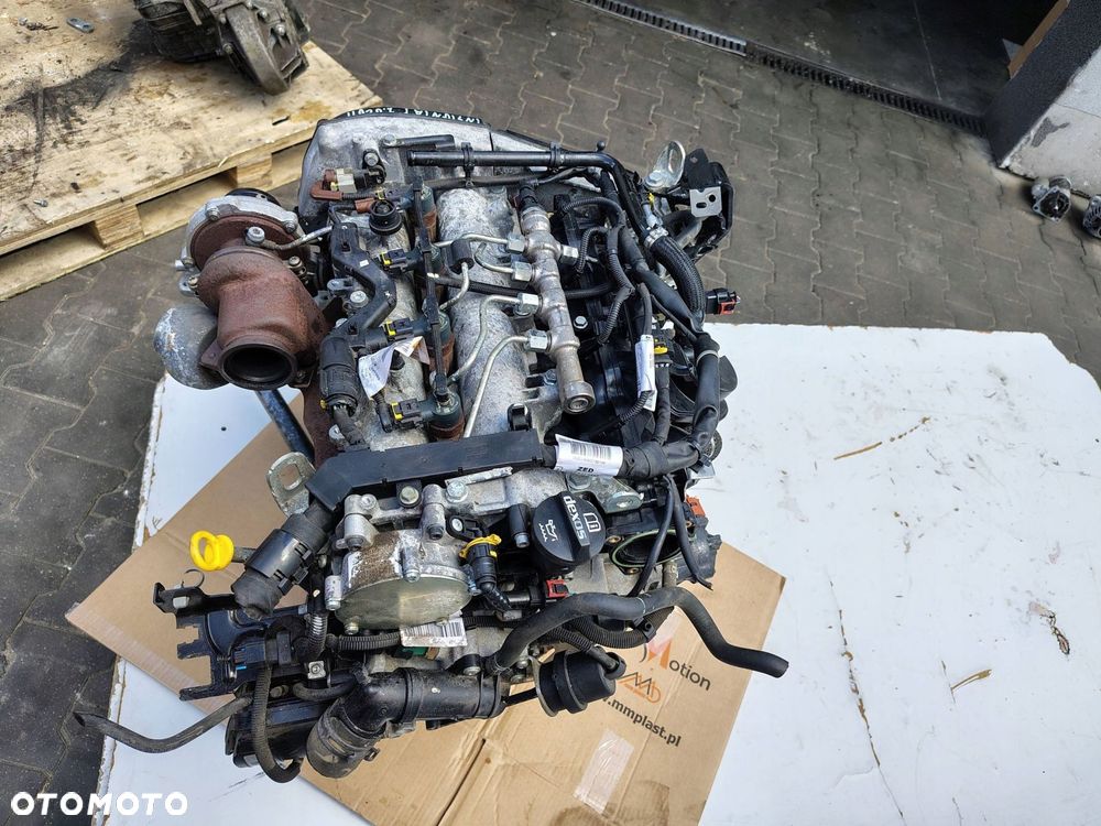 SILNIK KOMPLETNY A20DT OPEL INSIGNIA A FL 2.0 CDTI 81 TYŚ KM - 10