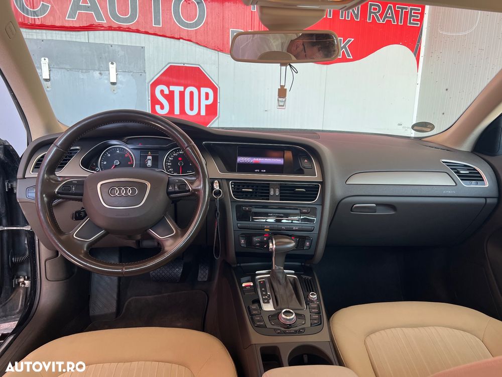 Audi A4 Avant 2.0 TDI Multitronic - 9