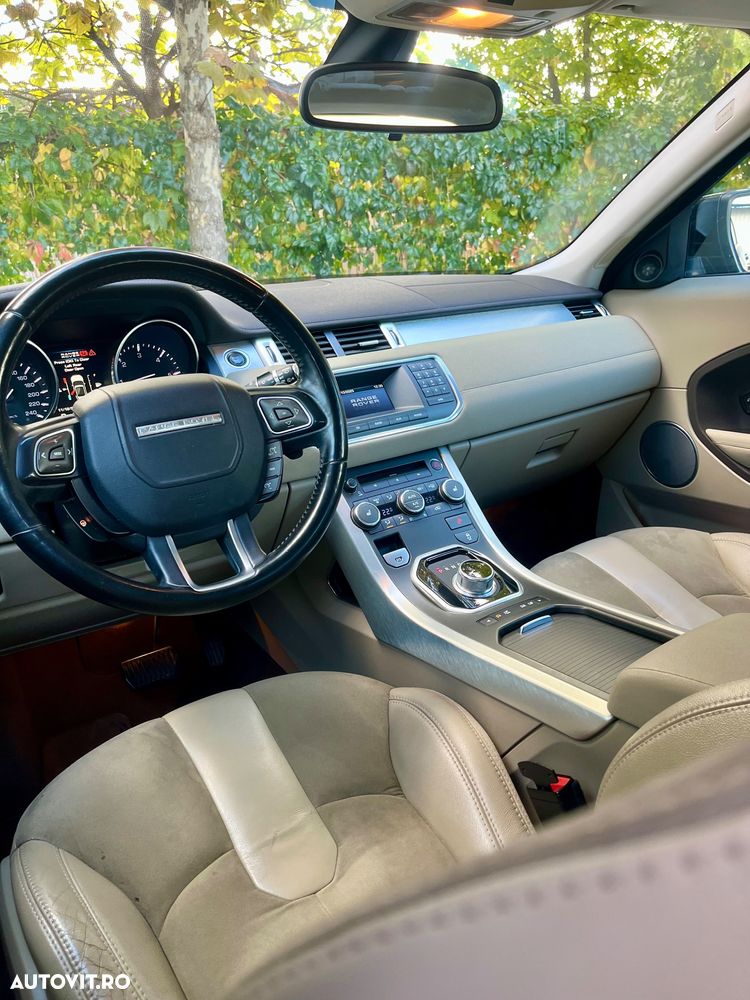 Land Rover Range Rover Evoque - 9