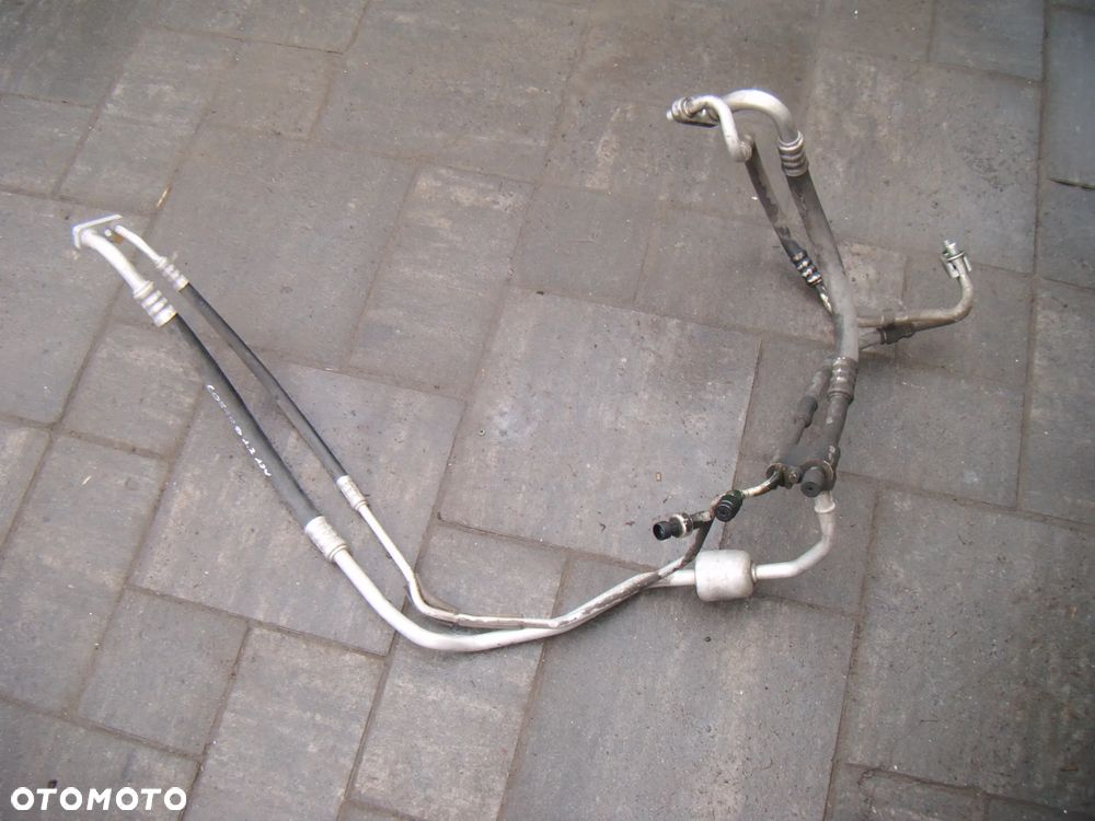 opel corsa d  1.2 12v przewody klimatyzacji komplet - 1