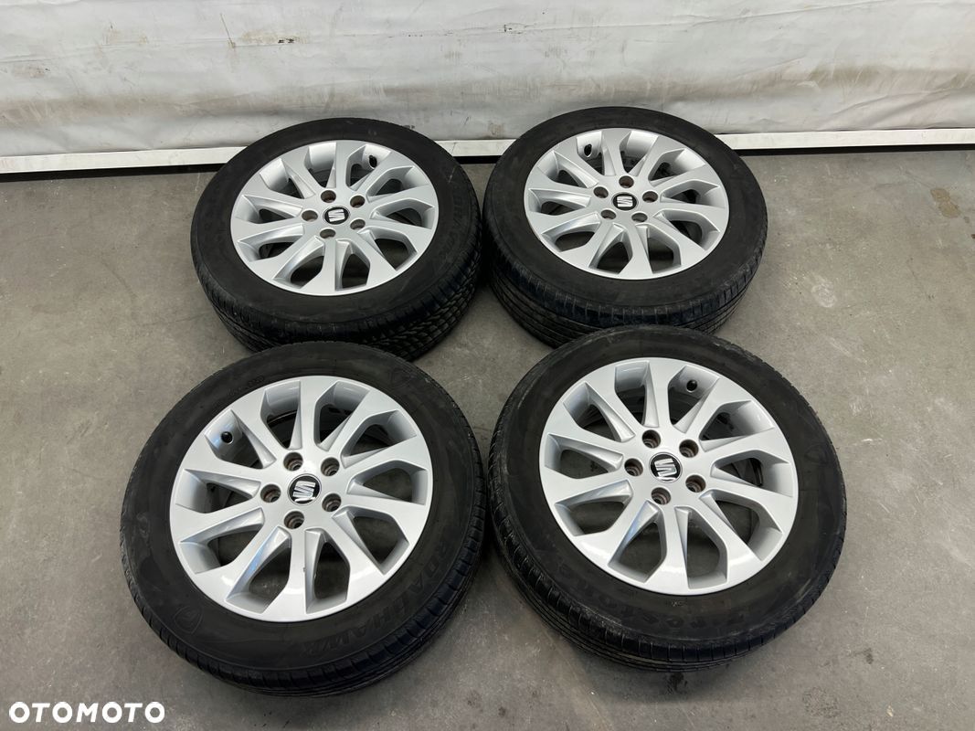 Seat Leon III 3 koła felgi 205/55/16R 5F0601025A 6.5Jx16 ET 46 - 1