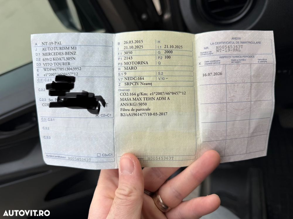 Mercedes-Benz Vito (BlueTEC) Tourer Kompakt SELECT - 9