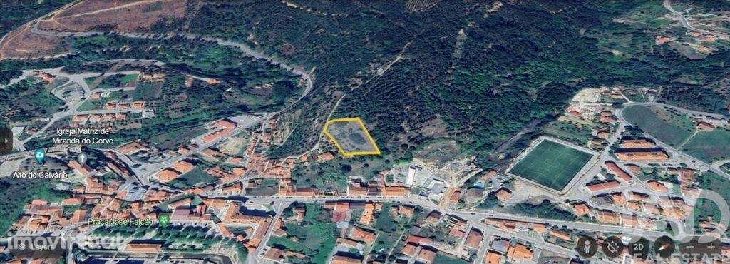 Terreno para construção em Miranda do Corvo de 3860,00 m2 - Grande imagem: 3/18