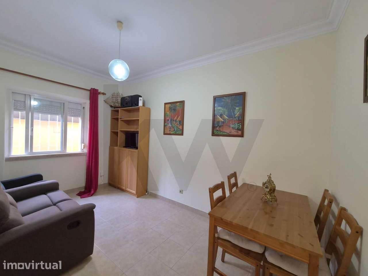 Apartamento totalmente mobilado com duas suítes - Grande imagem: 4/21