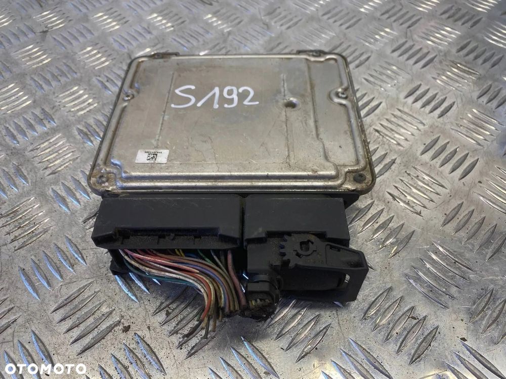 KOMPUTER STEROWNIK MODUŁ SILNIKA OPEL ASTRA H 1.7 CDTI 55577619 - 7