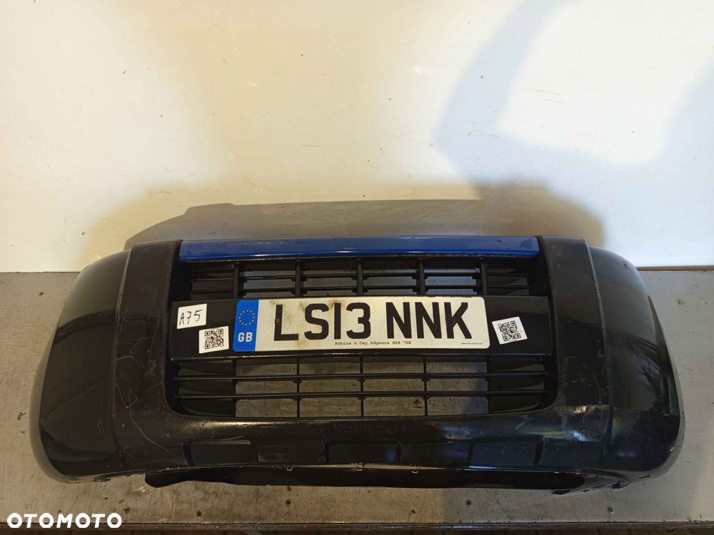 + ZDERZAK PRZÓD PRZEDNI CITROEN NEMO FIAT FIORINO CITROEN BIPPER NIEBIESKI - 1