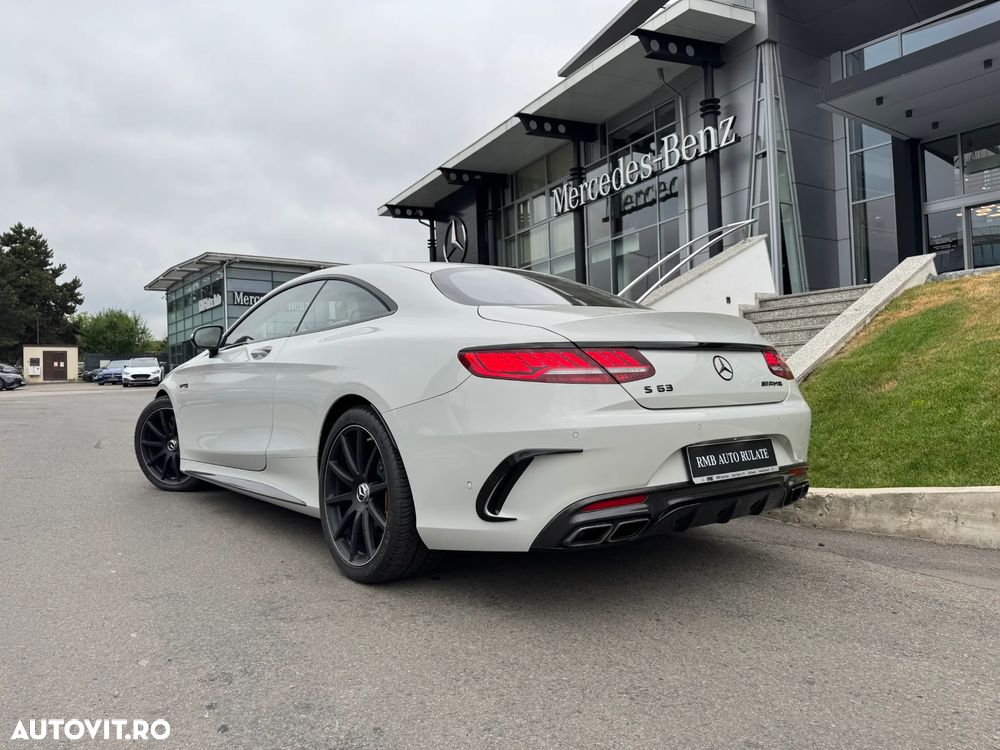 Mercedes-Benz S 63 AMG 4MATIC Coupe Aut - 4