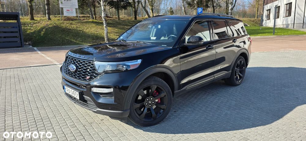 Ford Explorer EcoBoost Plug-in Hybrid ST-LINE - 5