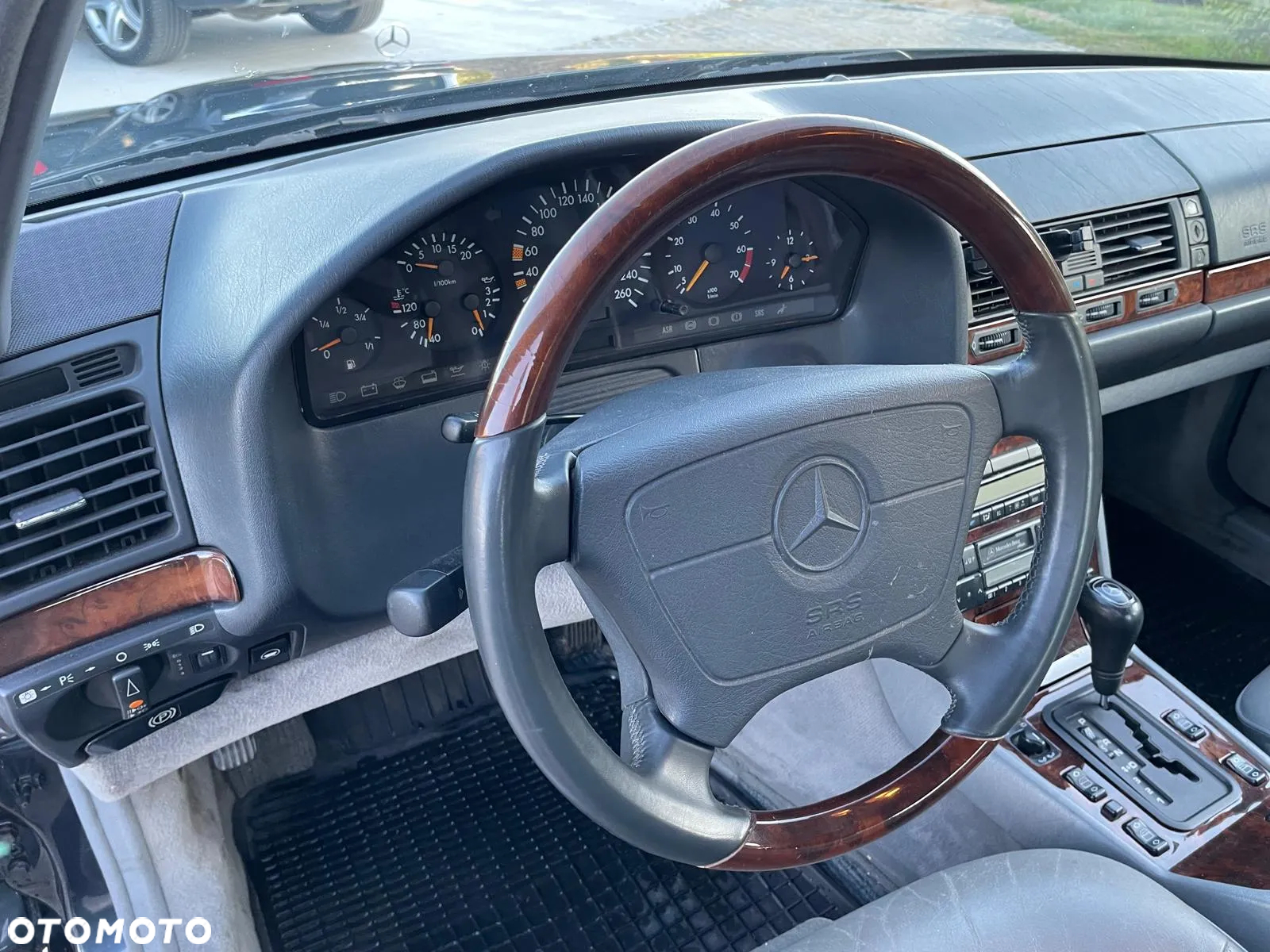 Mercedes-Benz Klasa S 500 - 10