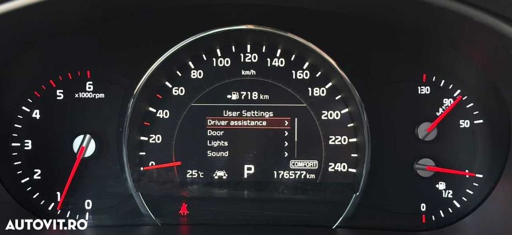 KIA Sorento 2017 — imagine 29