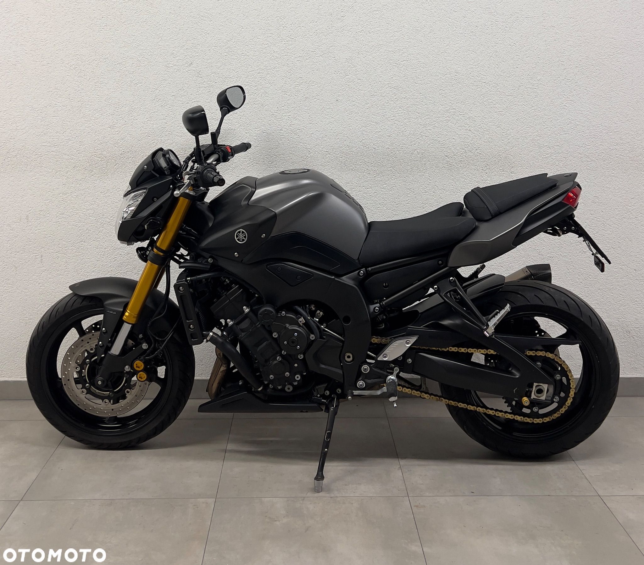 Yamaha FZ8 - 1