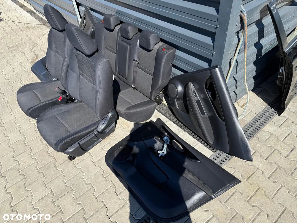 NISSAN QASHQAI II J11 13-21 FOTEL FOTELE KANAPA KOMPLET - 2