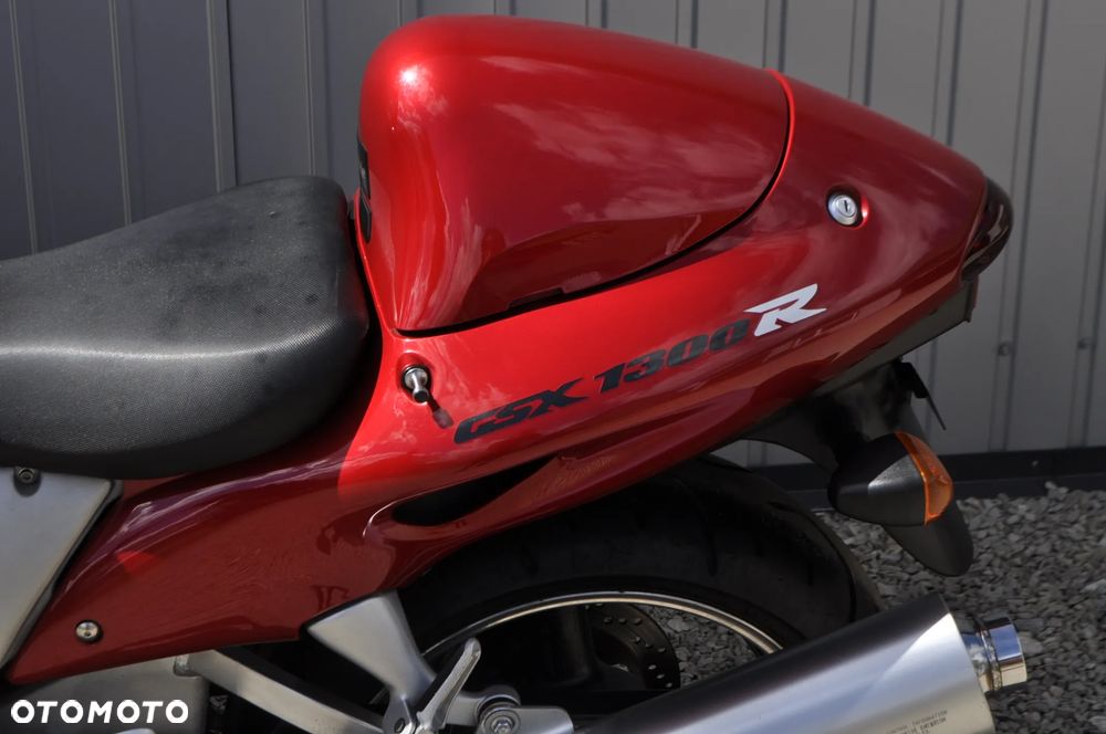 Suzuki Hayabusa - 5