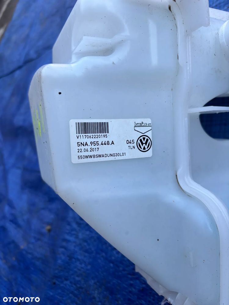 VW Tiguan II 5NA zbiornik płynu spryskiwaczy 5NA955448A - 2