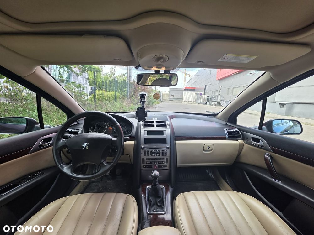 Peugeot 407 2.0 HDI Platinum - 14
